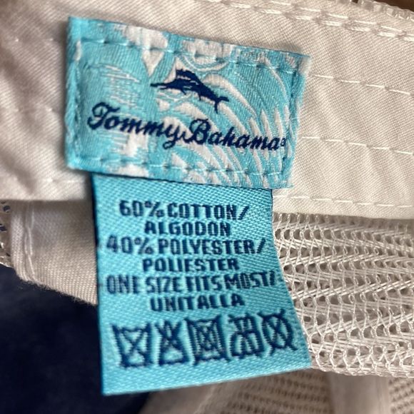 Unisex Tommy Bahama Island Life Cap Strap-Back Mesh-Back Hat - Picture 7 of 10